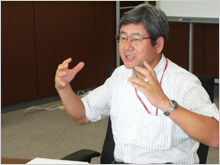 長井氏写真